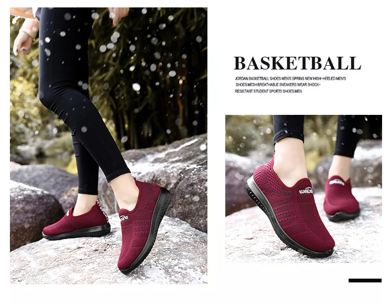Лидер продаж; Tenis Mujer; коллекция года; фирменный светильник; мягкая спортивная обувь; женская обувь для тенниса; женские кроссовки для ходьбы и бега; недорогие кроссовки без застежки