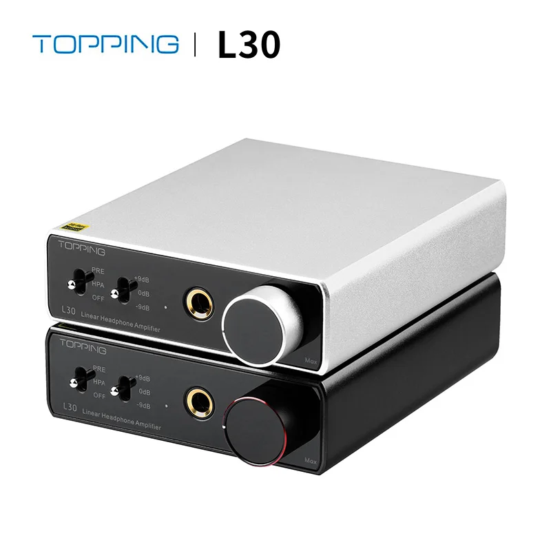 Усилитель для наушников TOPPING L30 + USB DAC Hi Fi аудио декодер D10s TOPPING|Цифро-аналоговые