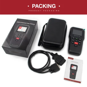 

OBD 2 Scanner Car-Diagnostic-Tester-Tool Sophisticated Code-Reader for the Auto Quick Cranking Charging Testing
