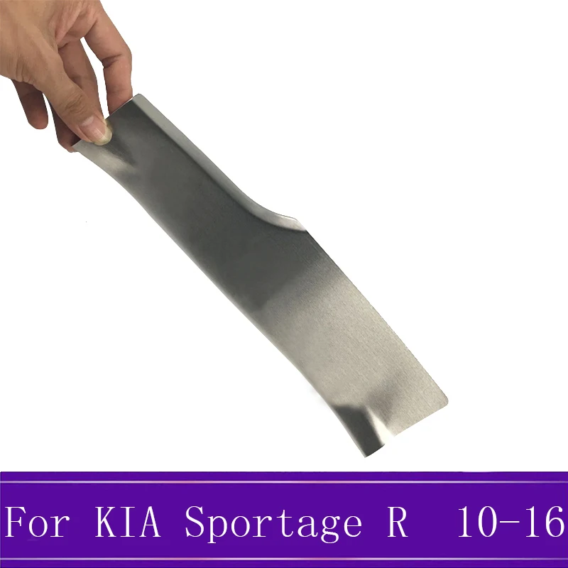 

Fit For KIA Sportage R 2010-2016 Stainless Steel Door Sill Scuff Plate Welcome Pedal Trim Car Styling Accessories