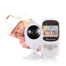 Arrvials 2,4 дюймов 2,4 г беспроводной визуальный уход за ребенком цифровой видео ребенок с камерой для ребенка безопасный уход Набор принадлежностей