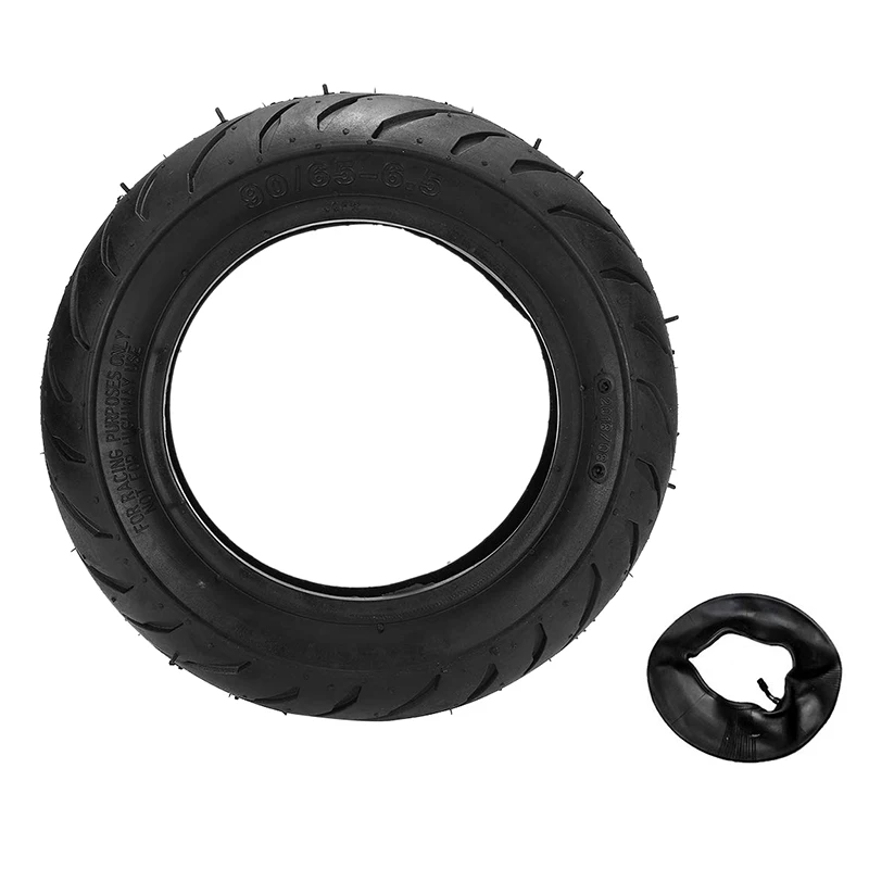

110/50-6.5 Tread Tire with Inner Tube 47Cc 49Cc Mini Pocket Dirt Pit Bike