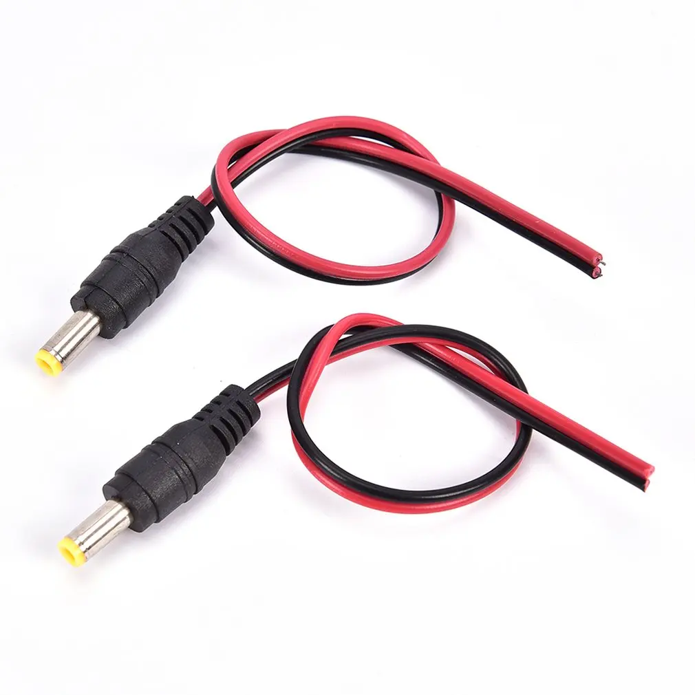 5 пар/компл. прочный Применение 12V 5,5x2,1 мм мужчина+ женщина DC Мощность разъем Jack разъем кабель провод от вилки кабель