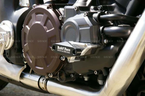 Защитный чехол для двигателя для YAMAHA V-MAX VMAX 1700 2009-, защита генератора, слайдер, защита от краш-колодки, запчасти для мотоциклов