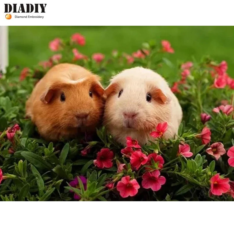 DIADIY 5D DIY Алмазная картина полный квадратный Набор для вышивки крестом милые