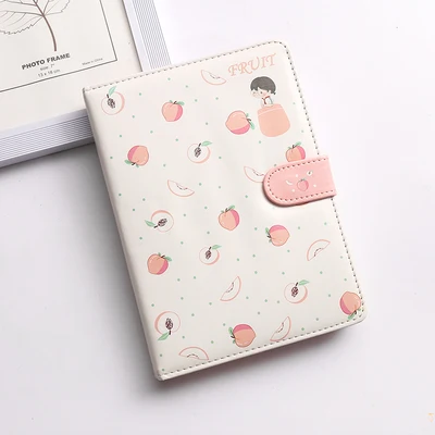 Милый мультфильм bullet journal планировщик записные книжки и дневники дневник аккаунт софтбук - Цвет: Розовый