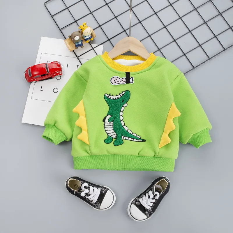 Toddler Boys Sweatshirt Kids Clothes Spring Children Long Sleeve Tops Pullovers Sweat Enfant - Цвет: 2