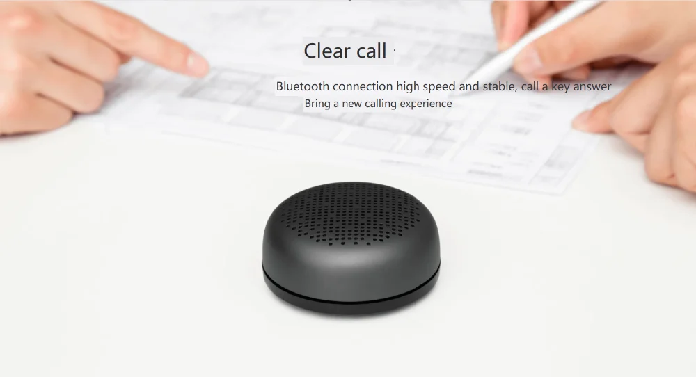 Xiaolu smart bluetooth speaker built-in xiao du assistant robot baidu ai portable small gun audio