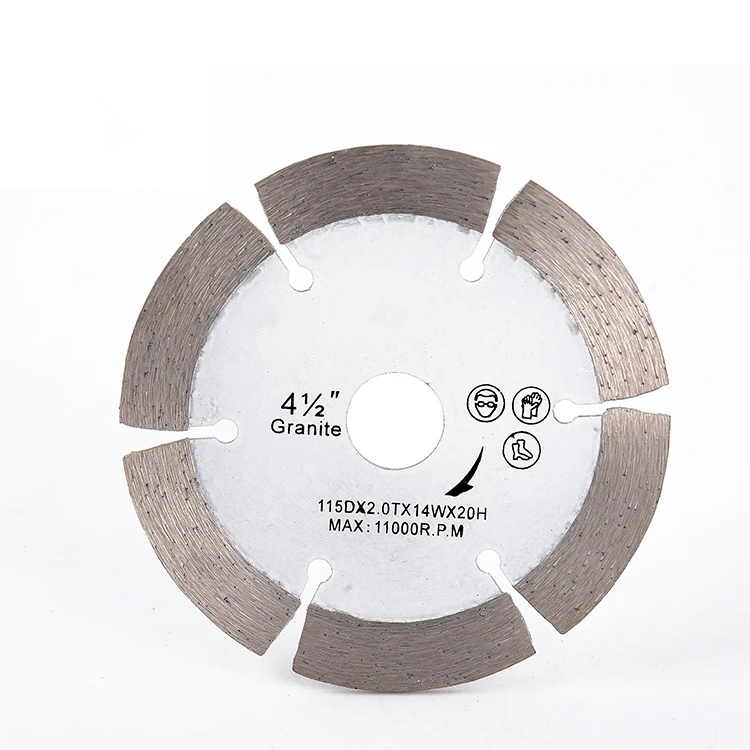 DB28 быстро режущая циркулярная пила лезвия 4,5 дюймов D115mm спеченный горячий пресс алмазный режущий диск для гранитной керамической плитки 10 шт