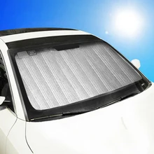 *#Best Price 1pc silver Car Windshield Sunshade Sun Visor Cover high quality 150*90cm Aluminum Foil auto front Windshield Sun Shade cover *#Best Price 1pc silver Car Windshield Sunshade Sun Visor Cover high quality 150*90cm Aluminum Foil auto front Windshield Sun Shade cover