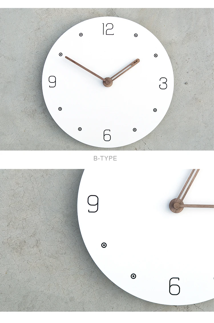 Белые декоративные фоторамки настенные часы для дома и офиса акриловые бесшумные новые настенные часы