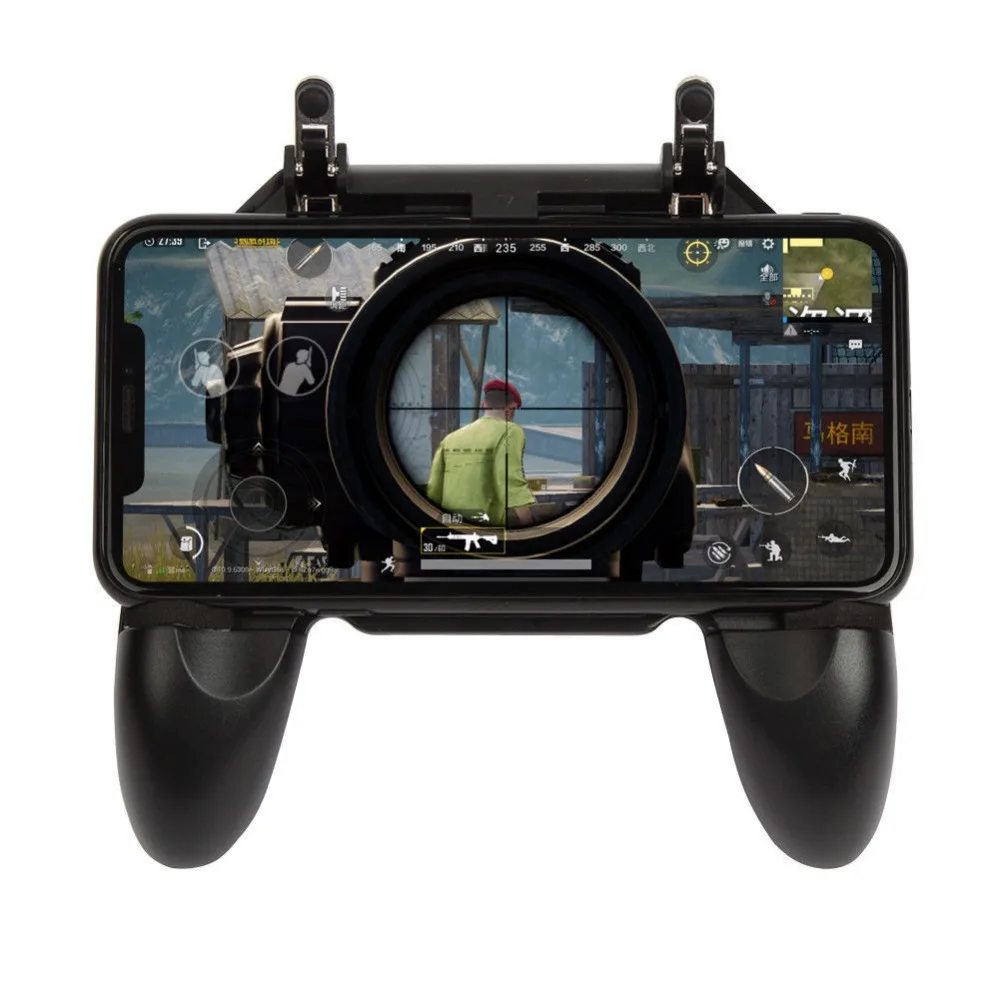 Игровой геймпад для смартфонов Pubg игровой контроллер с триггерами l1r1 кнопка