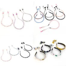 Головной убор в Корейском стиле; Детские Искусственные серьги; резинки для волос для девочек с кисточками и жемчугом; головная повязка с зубчиками; нескользящая модная одежда принцессы для девочек; Ha