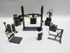 1/18 24 43 64  Maintenance Props Garage Repair Shop Tools  Package Kit Model Parking Car Scene 3