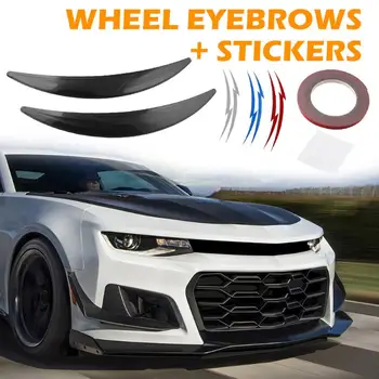 

1 Pair Auto Arch Wheel Fender Flare Extension Anti-scrach Strip Stickers Car Styling Auto Retrofit Exterior Accessories 535 mm