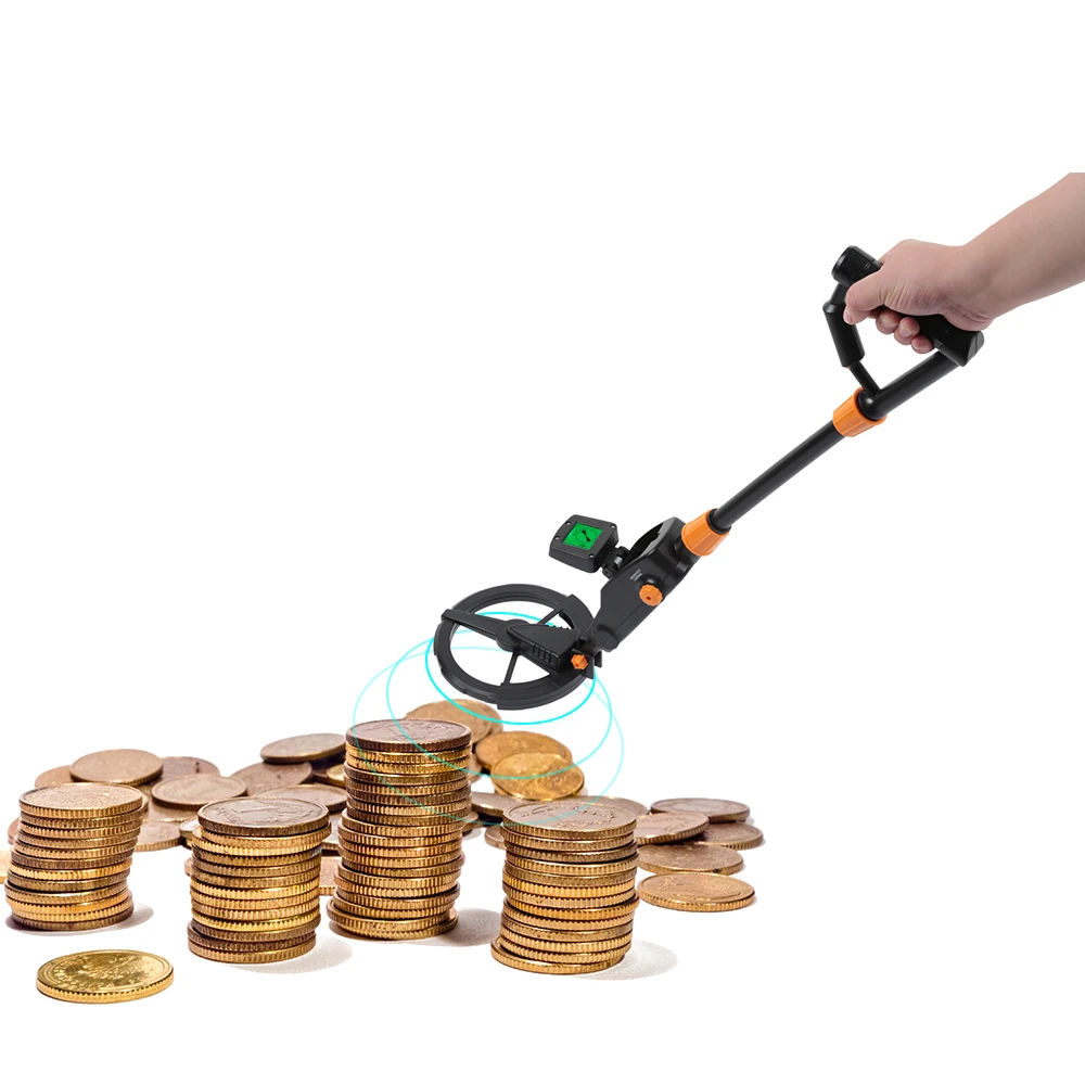 

Professional Underground Metal Detector High Sensitivity LCD Display Kid Gift Toy Treasure Gold Hunter Finder Scanner