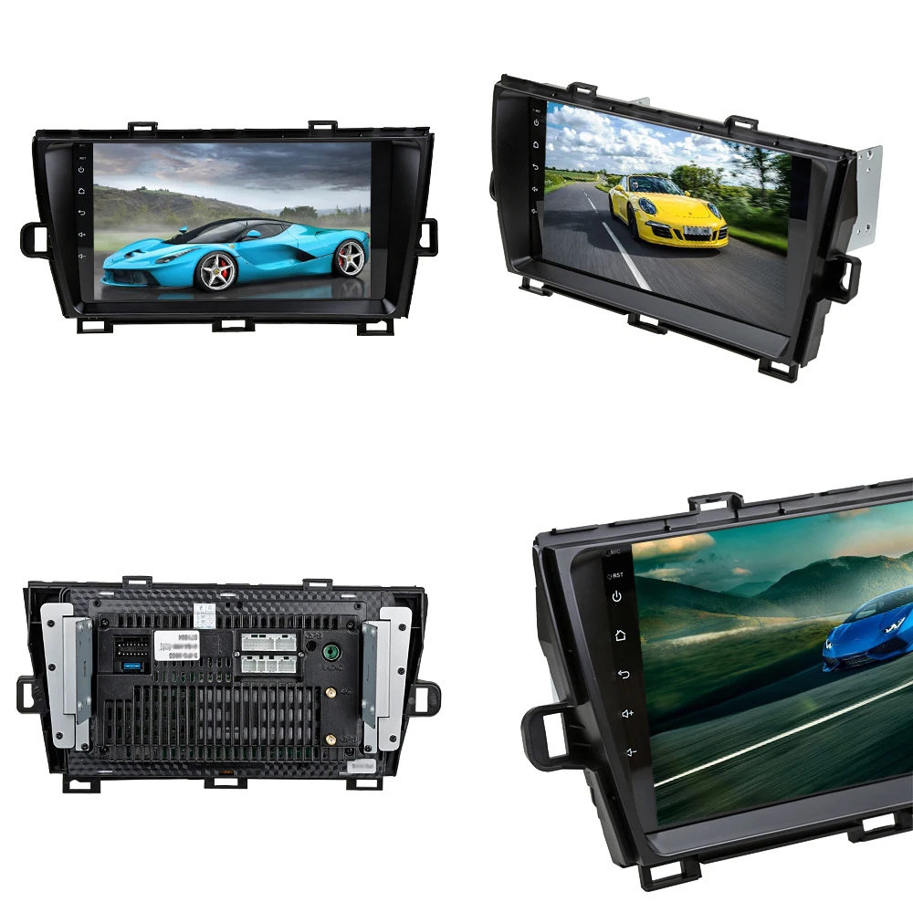  Sinosmart Android 8.1 Car for Toyota Prius 2009 2010 2011 2012 2013 GPS Navigation Radio 2din 2.5D 
