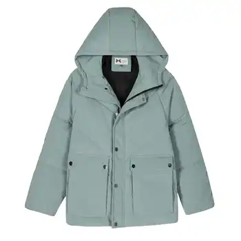 

Oversized Student Loose Hooded Parka Cotton Female Short Coats Ins Thick Winter Puffer Jacket Women Bread Korean Basic Jackets
