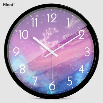 

Nordic Silent Modern Design Wall Clock Minimalist Large Kitchen Clock Wooden Modern Grande Horloge Murale Home Decor EA60WC