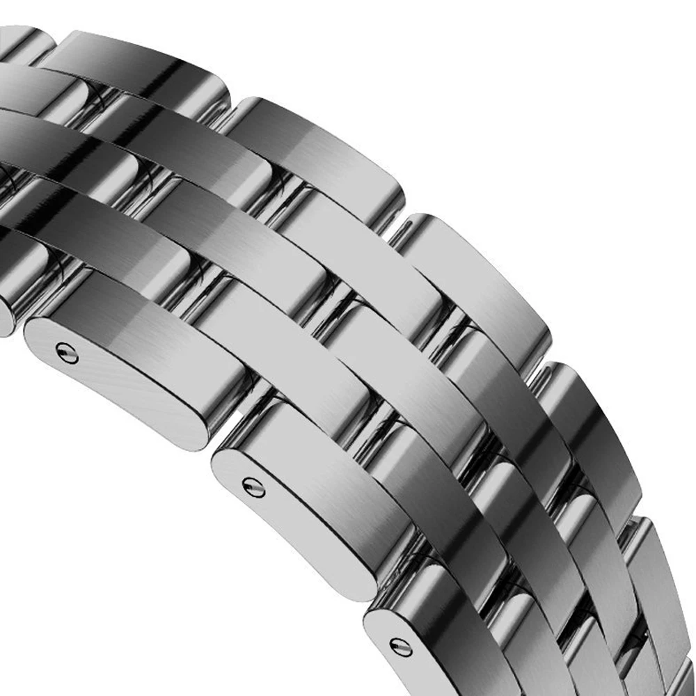 UEBN браслет из нержавеющей стали для Apple watch Series 1 2 3 4 металлический ремешок для iWatch 44 мм 42 мм 40 мм 38 мм ремешки для часов