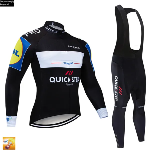 Picture Color Весна быстрый шаг велосипедная майка велосипед брюки комплект 9D MTB Ropa Ciclismo с длинным рукавом велосипедный майон брюки одежда - Цвет: Picture Color