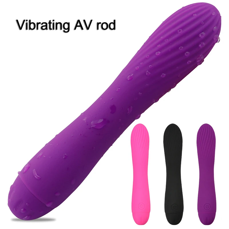 

Spiral Vibrating Rod USB Charging Vibration Massager Masturbator Toy for Women All-shipping