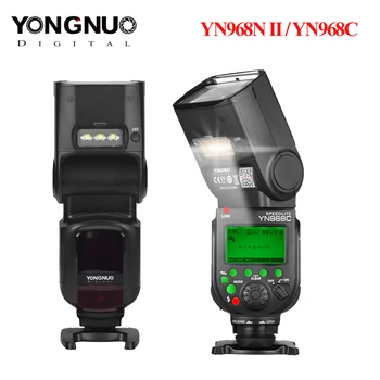 

YONGNUO YN968N Flash Speedlite for Canon Nikon DSLR Compatible with YN622N YN560 Wireless TTL Speedlite 1/8000 with LED Light