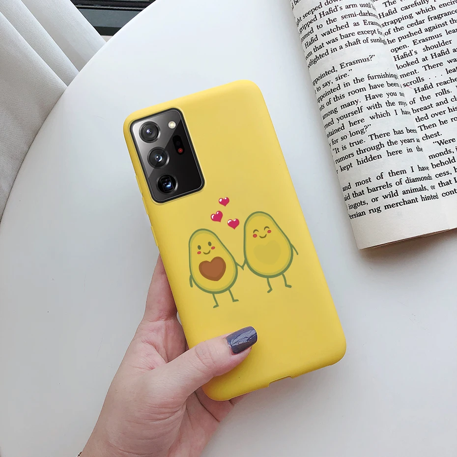 Cartoon Soft Silicone Phone Case - Cute Protector Cover