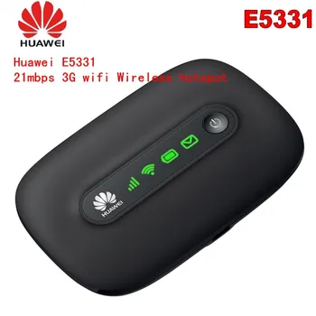 

10pcs Unlocked Huawei E5331 21.6M 3G mifi Wireless Router Pocket WiFi Mobile Hotspot 3g router lte 3g wireless router mobile wif