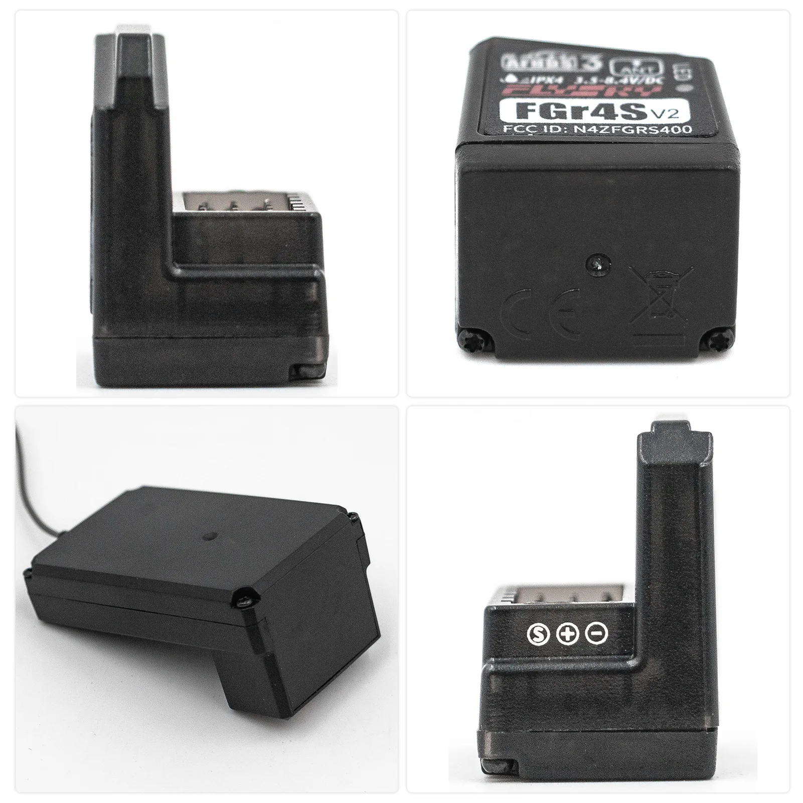 Récepteur FlySky FGr4S AFHDS3 4CH 2.4GHz pour Noble PL18 RC