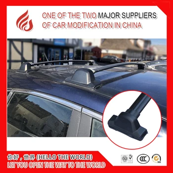 

High quality Aluminium alloy screw install car roof rail cross bar for CR-V CRV 2007 2008 2009 2010 2011