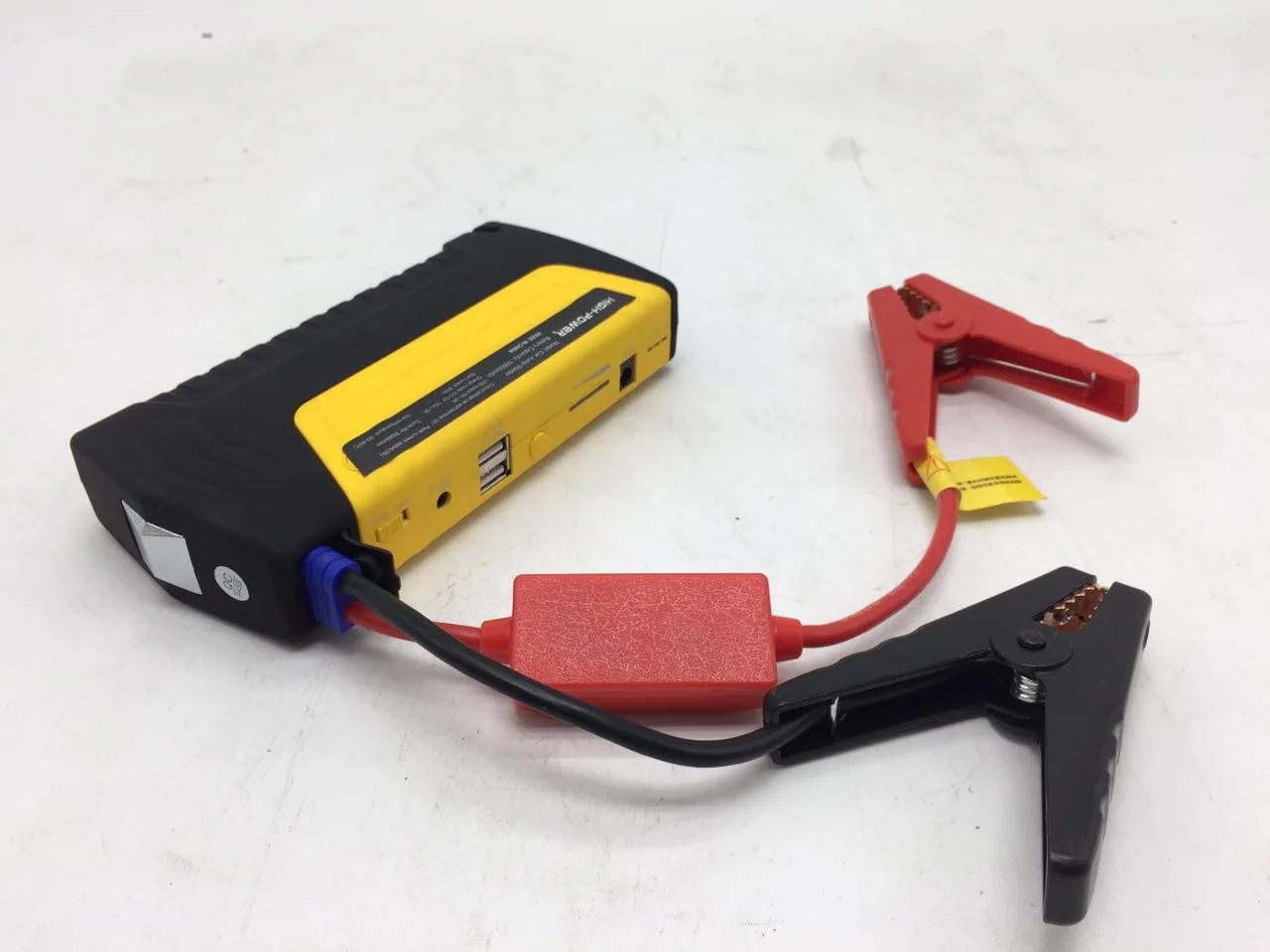 Auto Transporter Starthilfe Kabel Jumper Booster Batterie Start 600A 3m Notfall 
