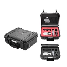 Для DJI MAVIC MINI Водонепроницаемый Sase портативный противоударный защитный ящик Дрон пульт дистанционного управления батарея аксессуары контейнер для хранения