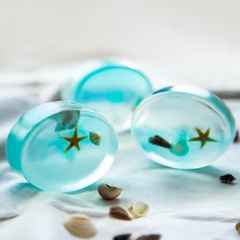 

SILIKOLOVE DIY Silicone Soap Mold For Soap Making 3D 6 Forms Oval Soap Mould Handmade Craft Flowers Bathroom Kitchen Soap Mold