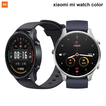 

Original Xiaomi Mi Smart Watch Color NFC 1.39' AMOLED Waterproof Bracelet Wristwatch Sport Fitness Heart Rate Mi Watch Color