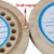 Baby Round Kids Tooth Box wood Organizer Baby Save Milk Teeth Wood Storage Box English text milk tooth case wooden