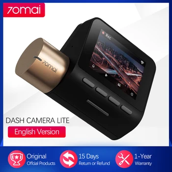 

70mai Dash Cam Lite 1080P Speed Coordinates GPS Modules 70 MAI Lite Car Cam Recorder 24H Parking Monitor 70mai Lite Car DVR