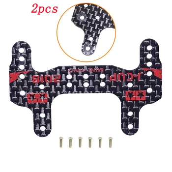 

2pcs 2017 2018 Version Hold Bracket Modify Plate For Tamiya Mini 4WD Car Model Fit FMA/MA/MS/AR/S2 Chassis 95105