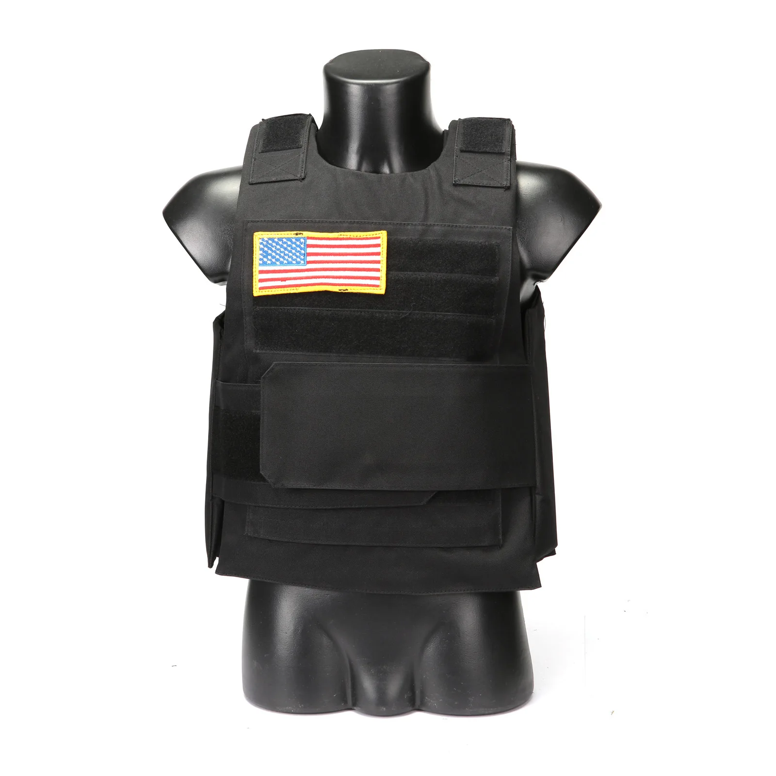 

Outdoor Waistcoat/Black Hawk Vest Lightweight Combat Waistcoat Army Fans Protection CS Field Operations Equipment with Baffle