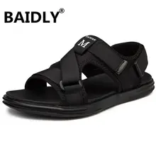 Летние мужские сандалии для взрослых; Мужская Повседневная пляжная обувь; мужские сандалии-гладиаторы; Sandalias Hombre