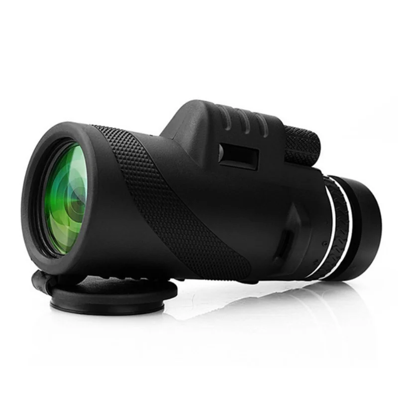 

Portable 10 X 42 High Altitude Monoculars Monocular 500/9500M Plastic Monoculars Outdoor Black Outdoor Sports Telescope