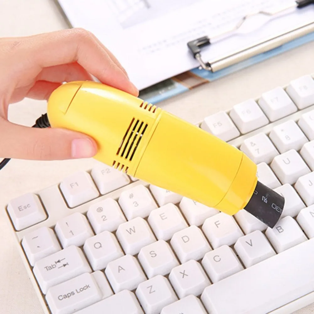 Компьютерная клавиатура пылесос USB мини пылесос компьютер для ПК ноутбука Настольный Ноутбук щетка для пыли комплект