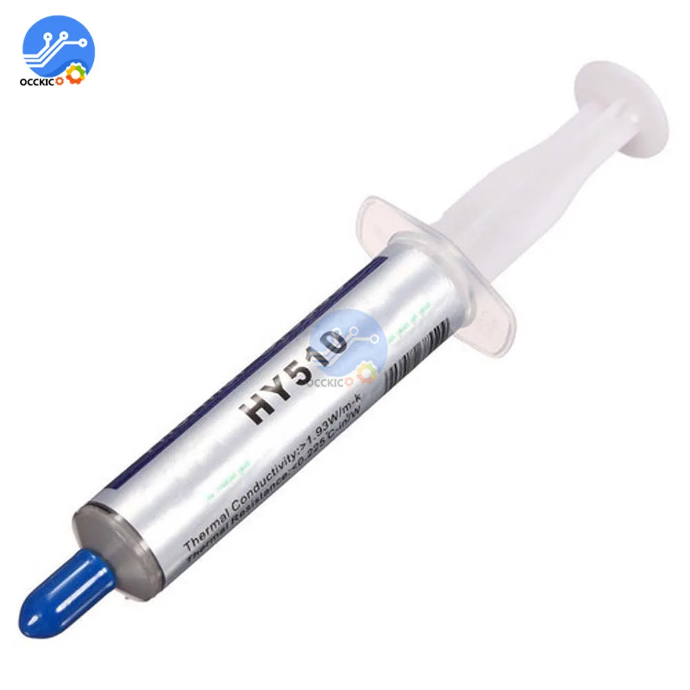 HY510 30g Grey Thermal Conductive Grease Paste For GPU CPU Chipset Cooling Free Shipping