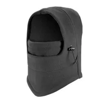 Термальная Флисовая Балаклава шапка унисекс с капюшоном для шеи Теплая зимняя спортивная маска для лица для мужчин велосипедный шлем шапочки