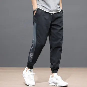 

Fashion Men's Multi Pockets Cargo Pants Loose Casual Ankel Trousers Harajuku Men Hip Hop Streetwear Joggers Sweatpants