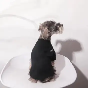 

Fashion Dog Summer T-shirt Vest Pet Sweatshirt Jersey Clothes Small Medium Dogs Schnauzer French Bulldog Pug Dropshipping ZJC18