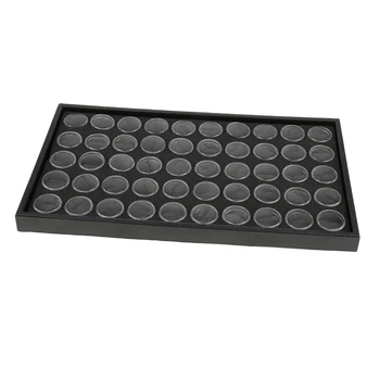 

Storage Bin 50 Bottles Vacuum Accessories For Sequencing Storage Glitter Powder Beauty Nails