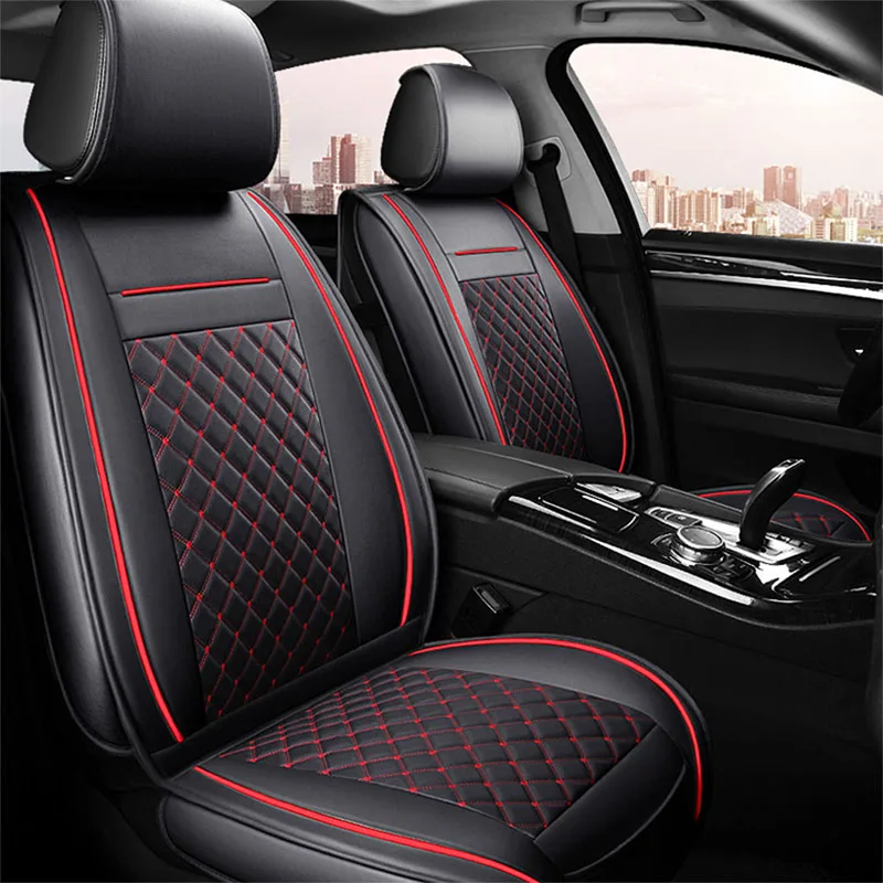 Чехол для автомобильного сиденья кожаный kia rio 3 morning stinger niro cerato carnival mohave sportage 4 optima
