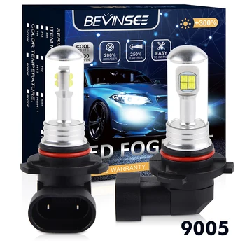 

9005 LED Fog Light Bulb 6500K 80W 1500LM Auto Fog Lamp For Ford Escape 2005 2006 2013 2014 2015 2016 Ranger 2001-2011
