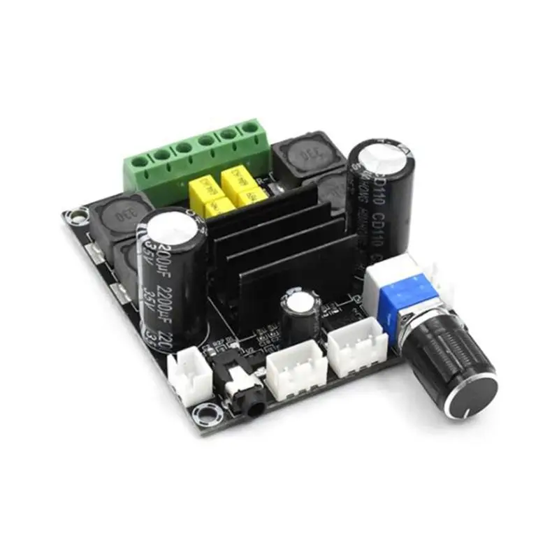 

50W*2 High Power TPA3116D2 Digital Audio Music Amplifier Board Stereo 50W+50W Dual Channels Home DIY Speaker Amplifie